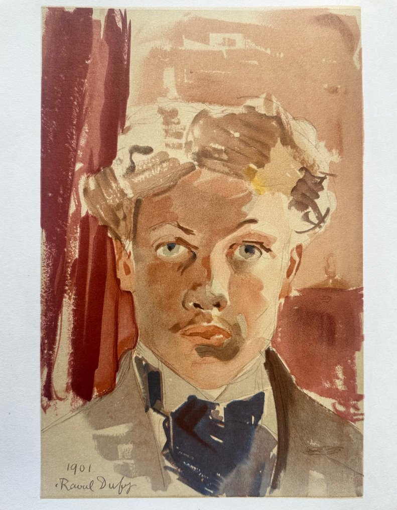 Raoul Dufy (1877-1953) - Autoportrait #1.1
