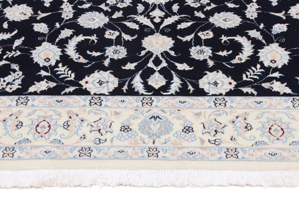 New Nain Persian Carpet - Wool & Silk - Rug - 233 cm - 168 cm #3.1