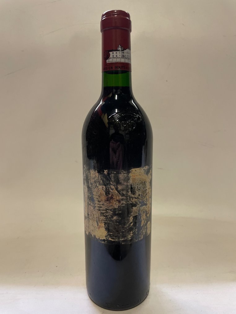 1985 Château Lafite Rothschild - 波雅克 1er Grand Cru Classé - 1 Bottle (0.75L) #1.1