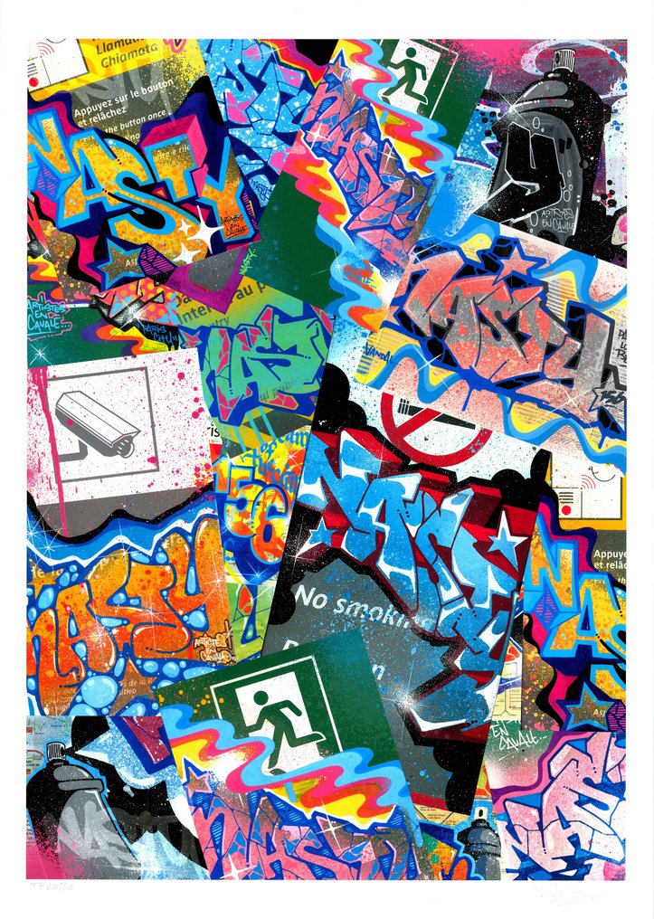 Nasty (1975) - Subway Signs Mania #1.0