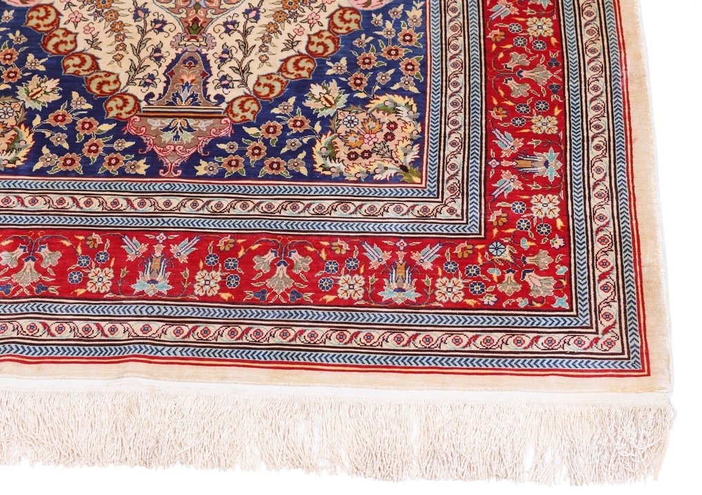 Silk Hereke Signed Carpet with Mural Design - Puro lusso ~1 milione. Nodi/m² - Tappeto - 148 cm - 97 cm #3.2