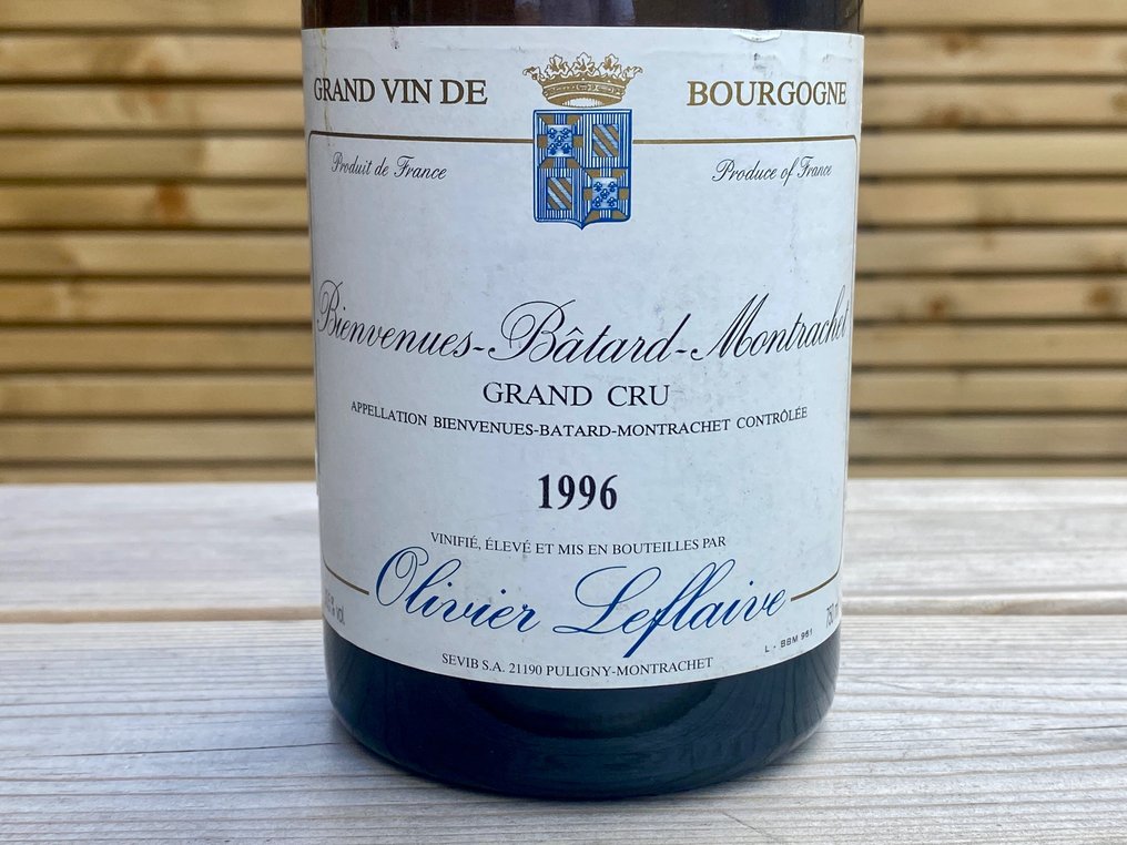 1996 Olivier Leflaive - Bienvenues-Bâtard-Montrachet Grand Cru - 1 Butelka (0,75 l) #1.1