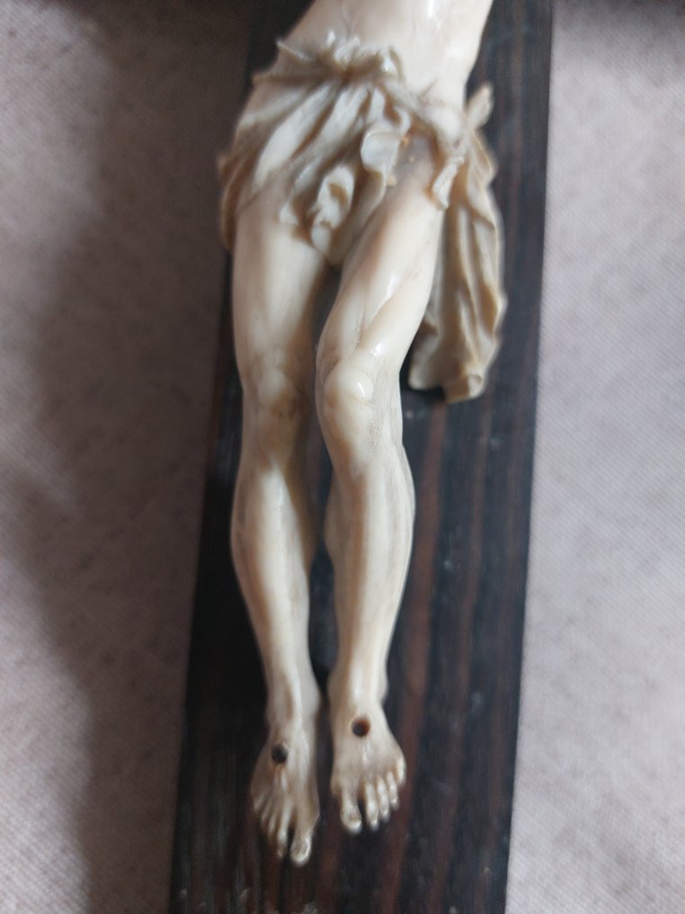 Sculpture, Cristo avorio - 35 cm - Ivoire #2.1