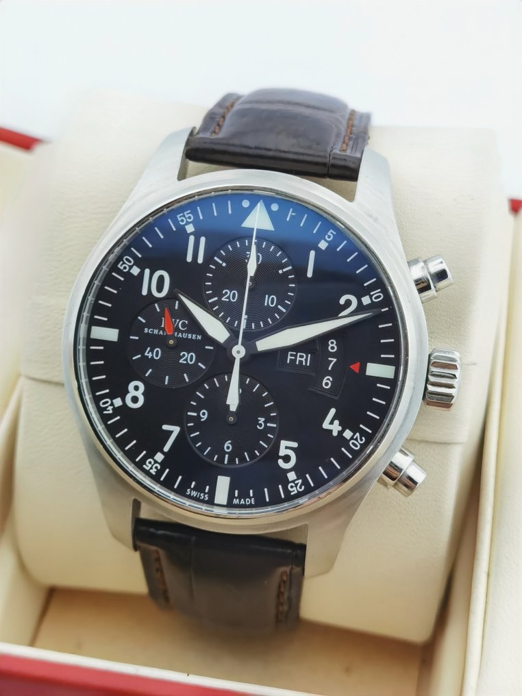 IWC - Pilot’s Watch Chronograph Edition - IW377701 - Mænd - 2000-2010 #2.1