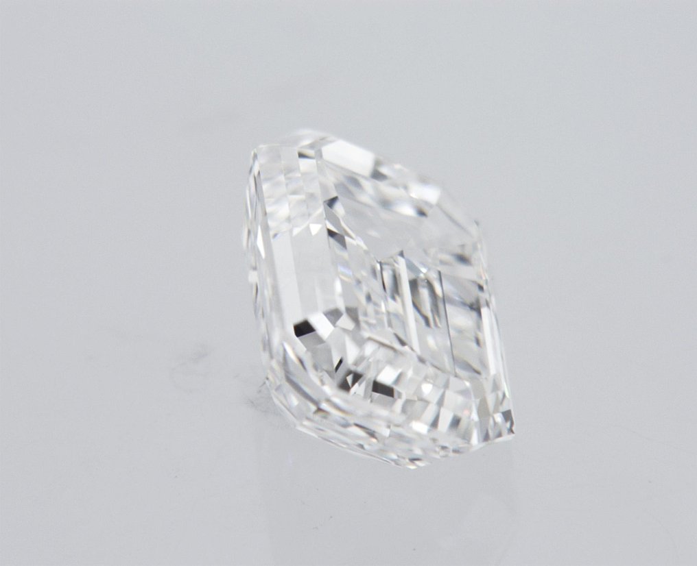 1 pcs Diamante  (Natural)  - 1.21 ct - Esmeralda - VVS1 - Gemological Institute of America (GIA) #2.2