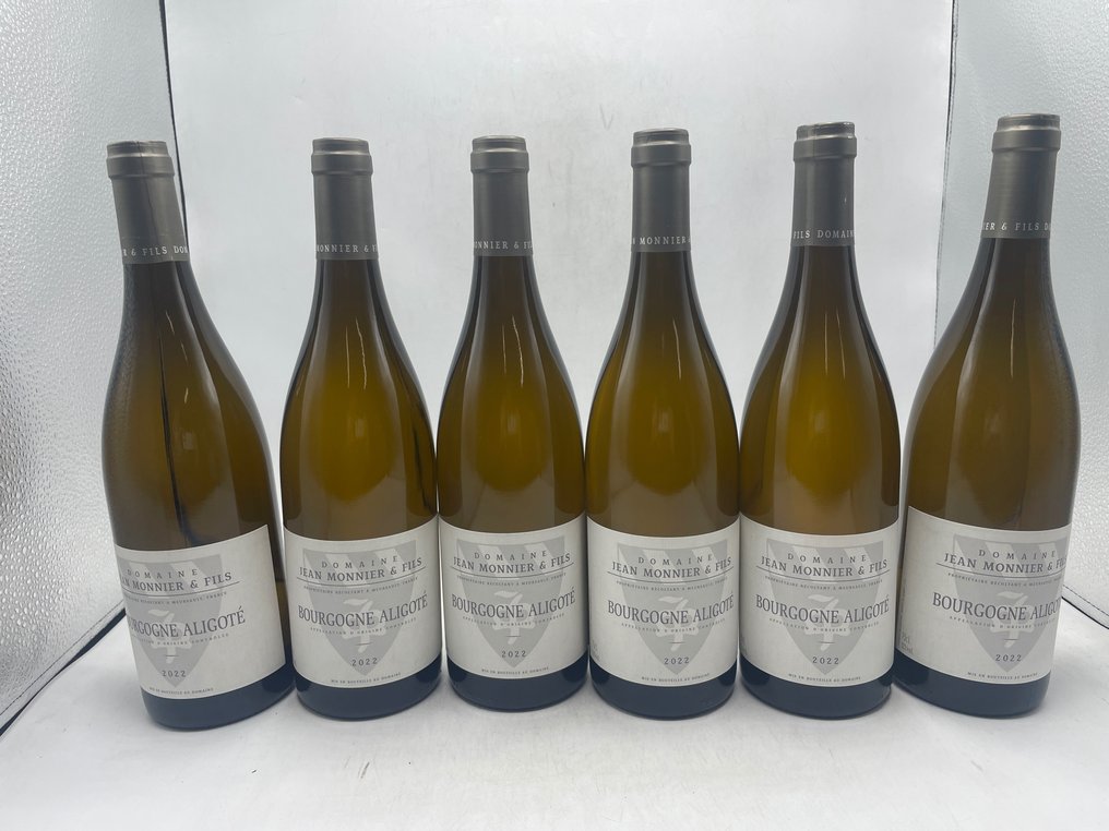 2022 Domaine Jean Monnier & Fils - Μπουρνόνη Αλίγοτé - 6 Bottles (0.75L) #1.0