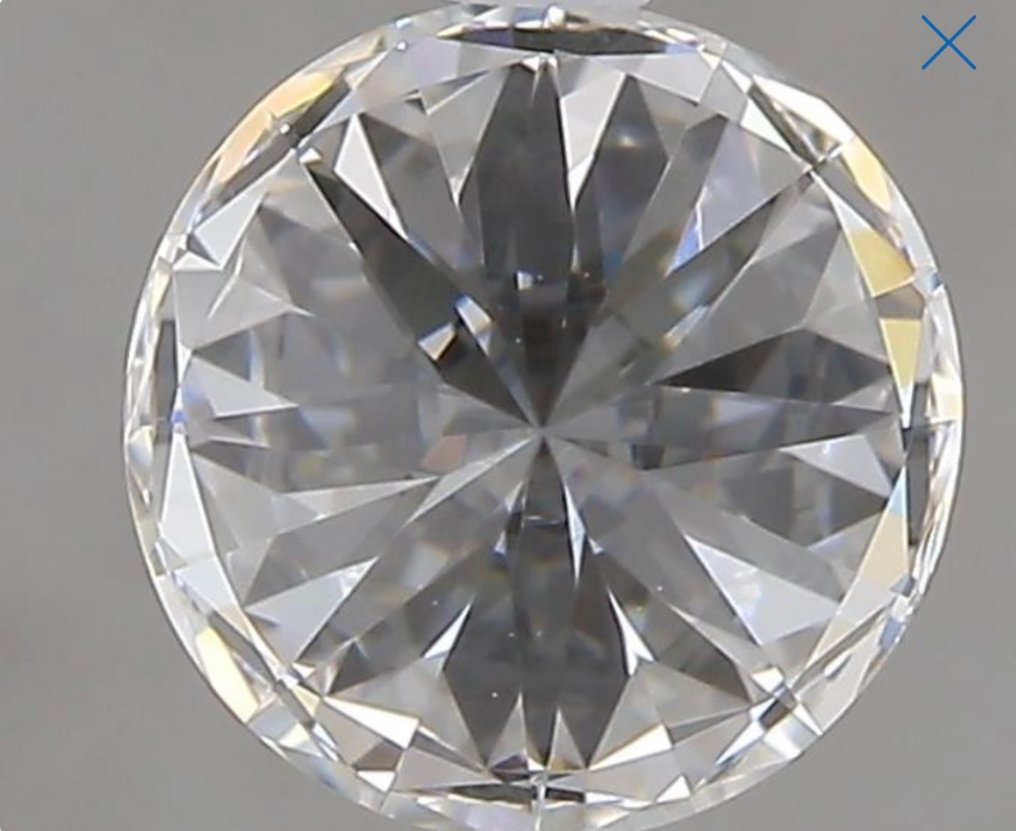 Diamant - 0.30 ct - Briliant, Rotund - D (fără culoare) - IF (perfect) #2.2