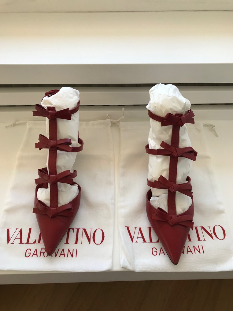 Valentino - 高跟鞋 - 尺寸: Shoes / EU 37.5 #1.1