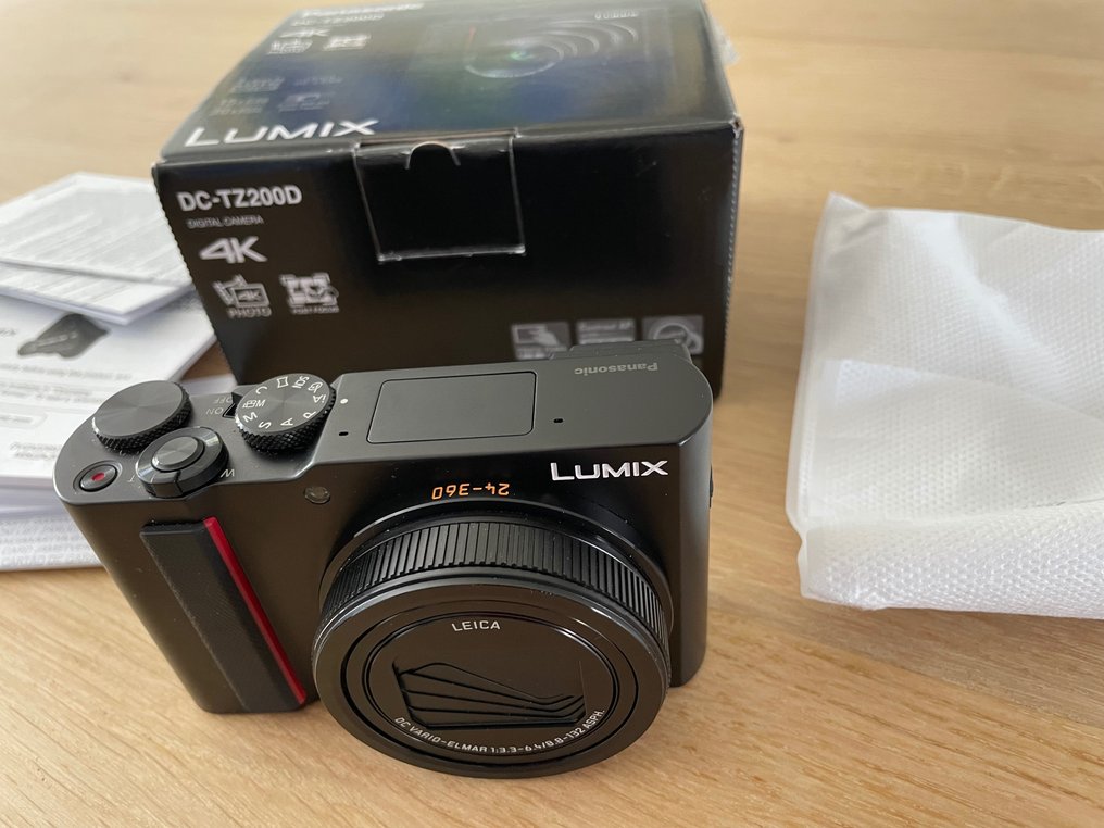 Panasonic LUMIX DC-TZ200D Digitalt kompaktkamera #1.1