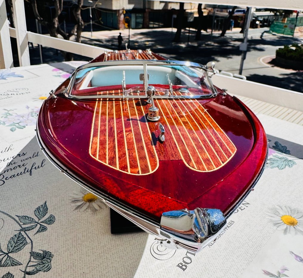 maquette Riva model ARISTON (67 cm.) 1:12 - Modellino di barca #1.0