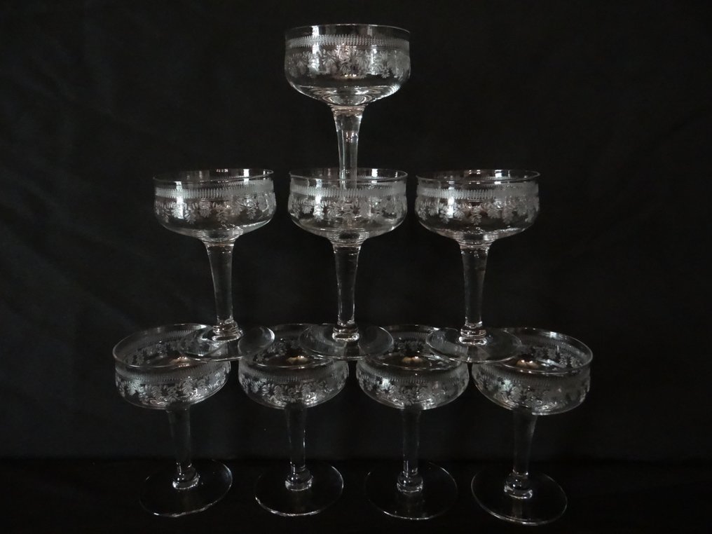 Champagneglass (8) - Glass #2.2
