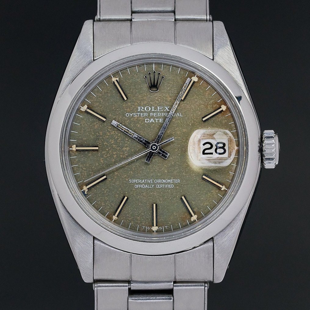 Rolex - Oyster Perpetual Date - 1500 - Unisex - 1969 #2.1