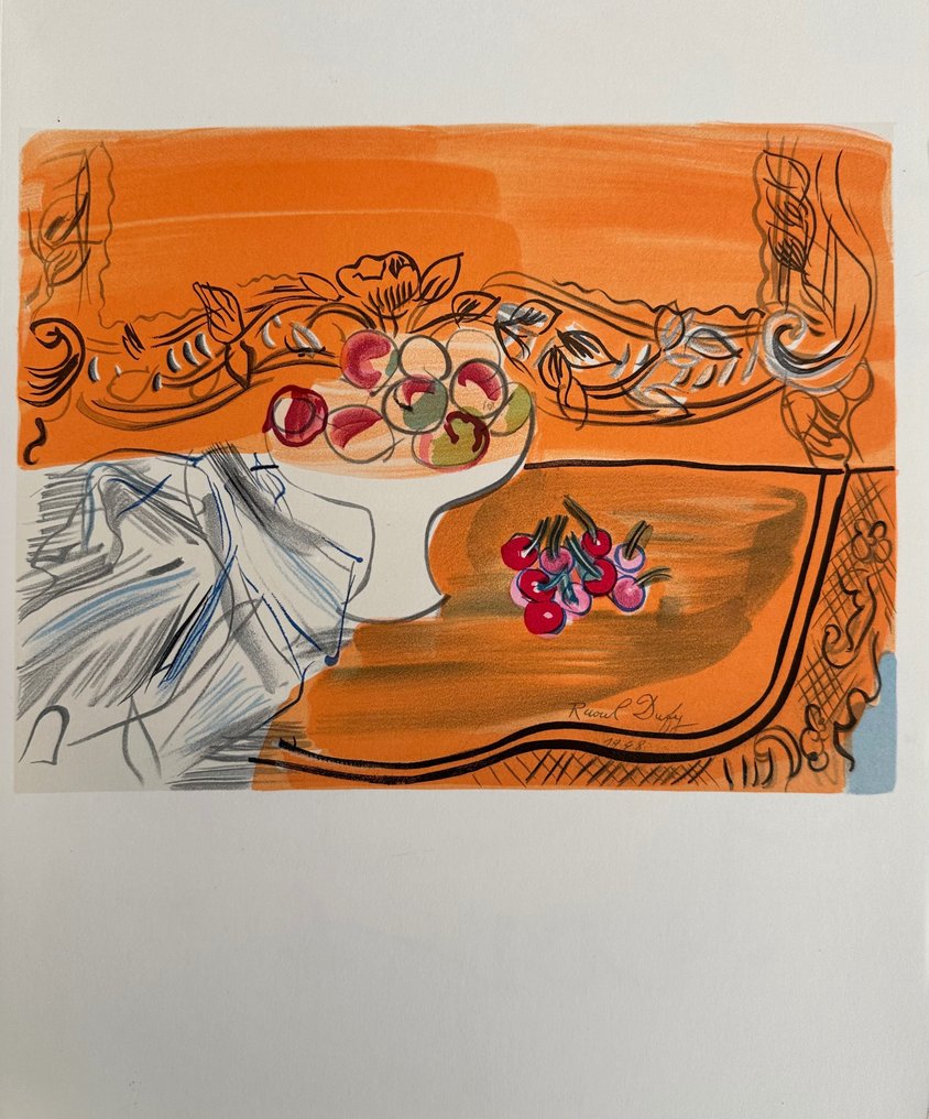 Raoul Dufy (1877-1953) - Nature morte aux fruits #1.1