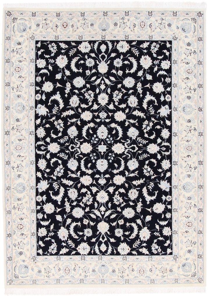 Nieuw Perzisch tapijt van Nain - Wol en zijde - Vloerkleed - 233 cm - 168 cm #1.1