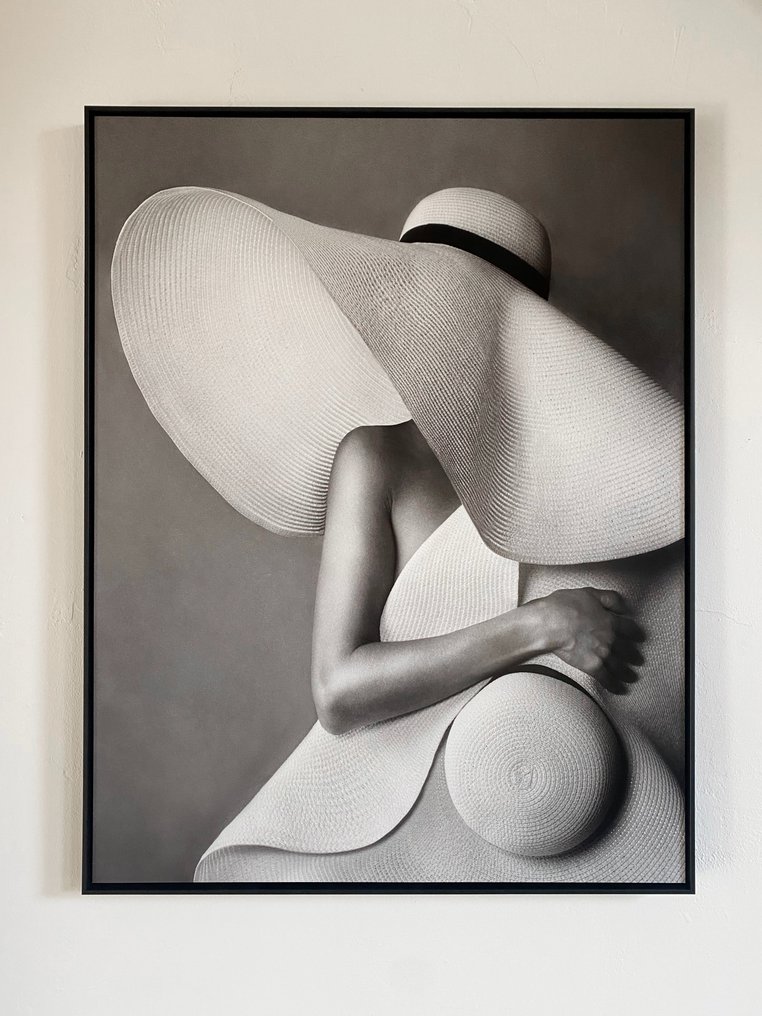miss jack - Chapeau no. 9 (high end framed) #3.2