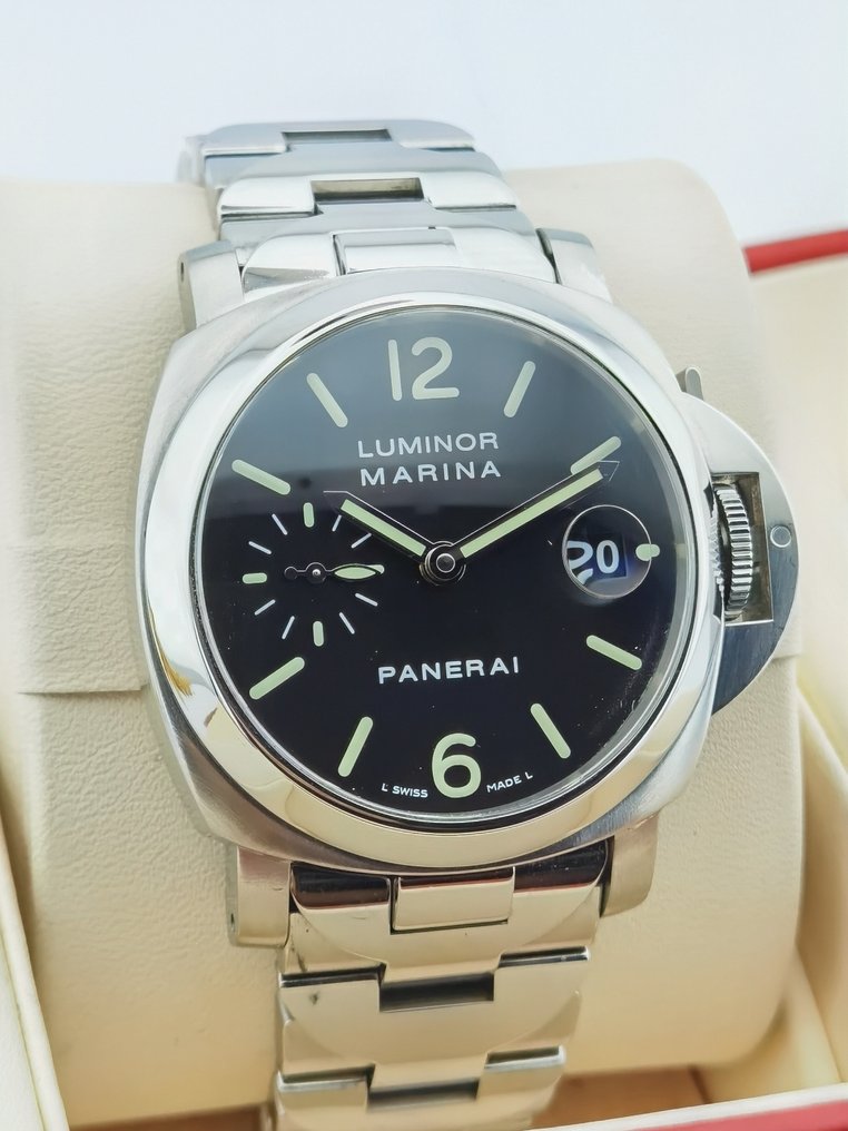 Panerai - Luminor Marina 40 - OP6625 / PAM00048 - Herren - 2000-2010 #2.1