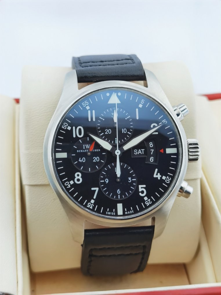IWC - Pilot’s Watch Chronograph Edition - IW377701 - Miehet - 2000-2010 #1.2