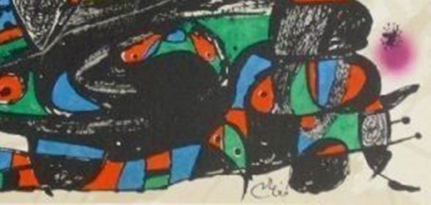 Joan Miro (1893-1983) - Miro sculpteur, Iran #2.1