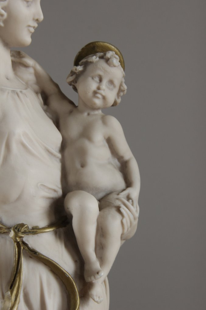 Statuetta, Wondermooie Maria met Kind - 33 cm - Resina #2.1