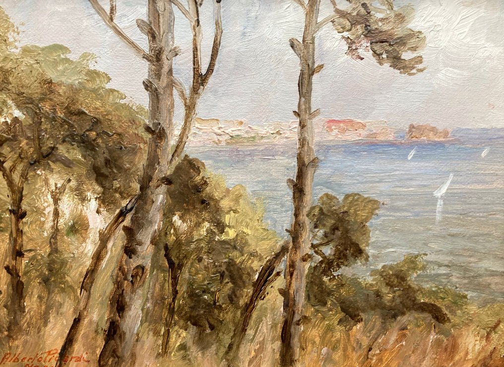 Alberto Picardi (1896-?) - Golfo di Napoli #1.1