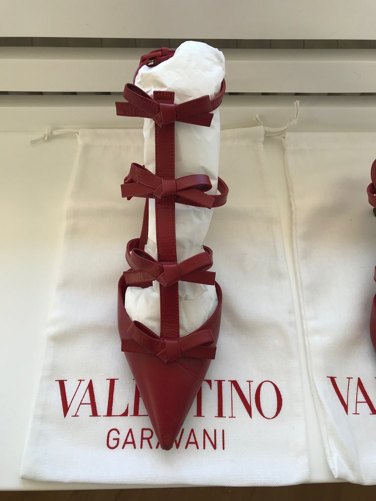 Valentino - Pantofi cu toc - Dimensiune: Shoes / EU 37.5 #1.2