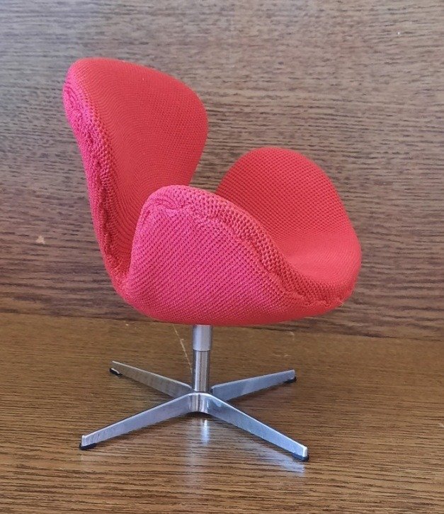 Fritz Hansen - Miniature - 辦公椅 - Swan Chair -  #1.1