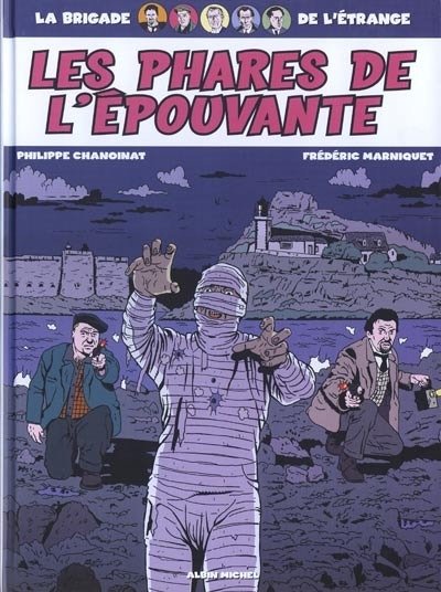Marniquet, Frédéric - 1 Original page - La Brigade de l'étrange T1 - Les Phares de l'épouvante - 2006 #1.2