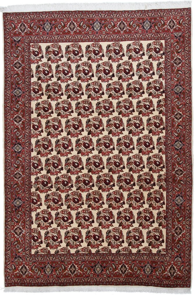 Genuine Handmade Bidjar Persian Rug - Condição impressionante e muito durável - Tapete - 293 cm - 200 cm #1.1