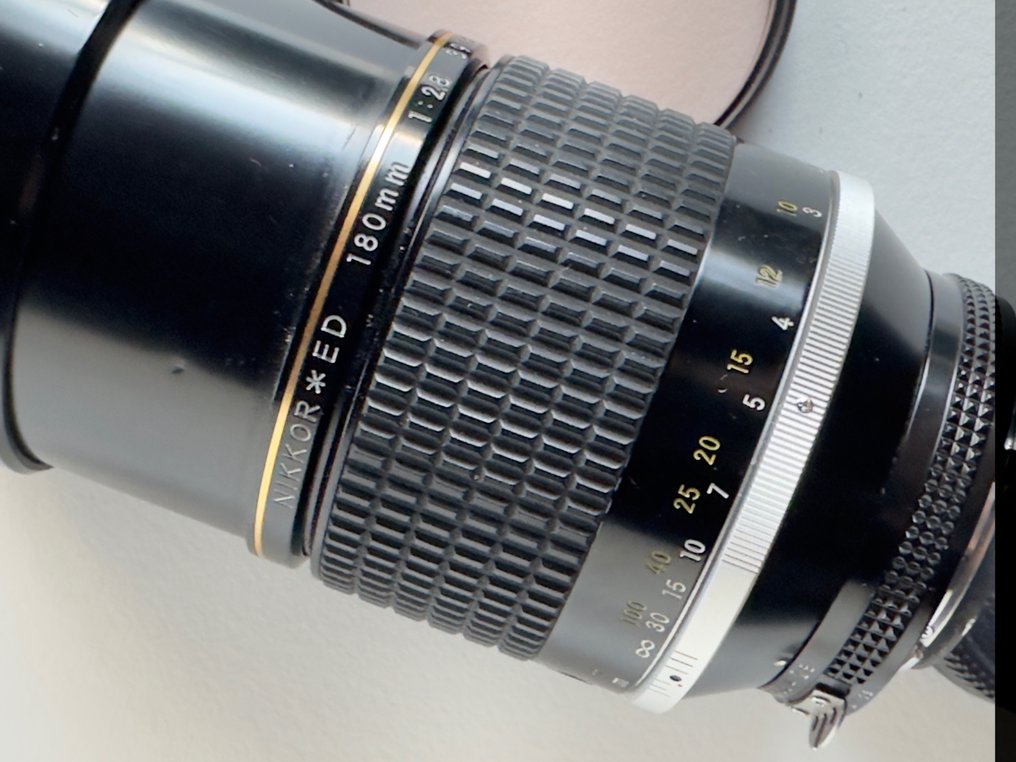 Nikon Nikkor ED 2,8/180mm | Kauko-objektiivi #2.3