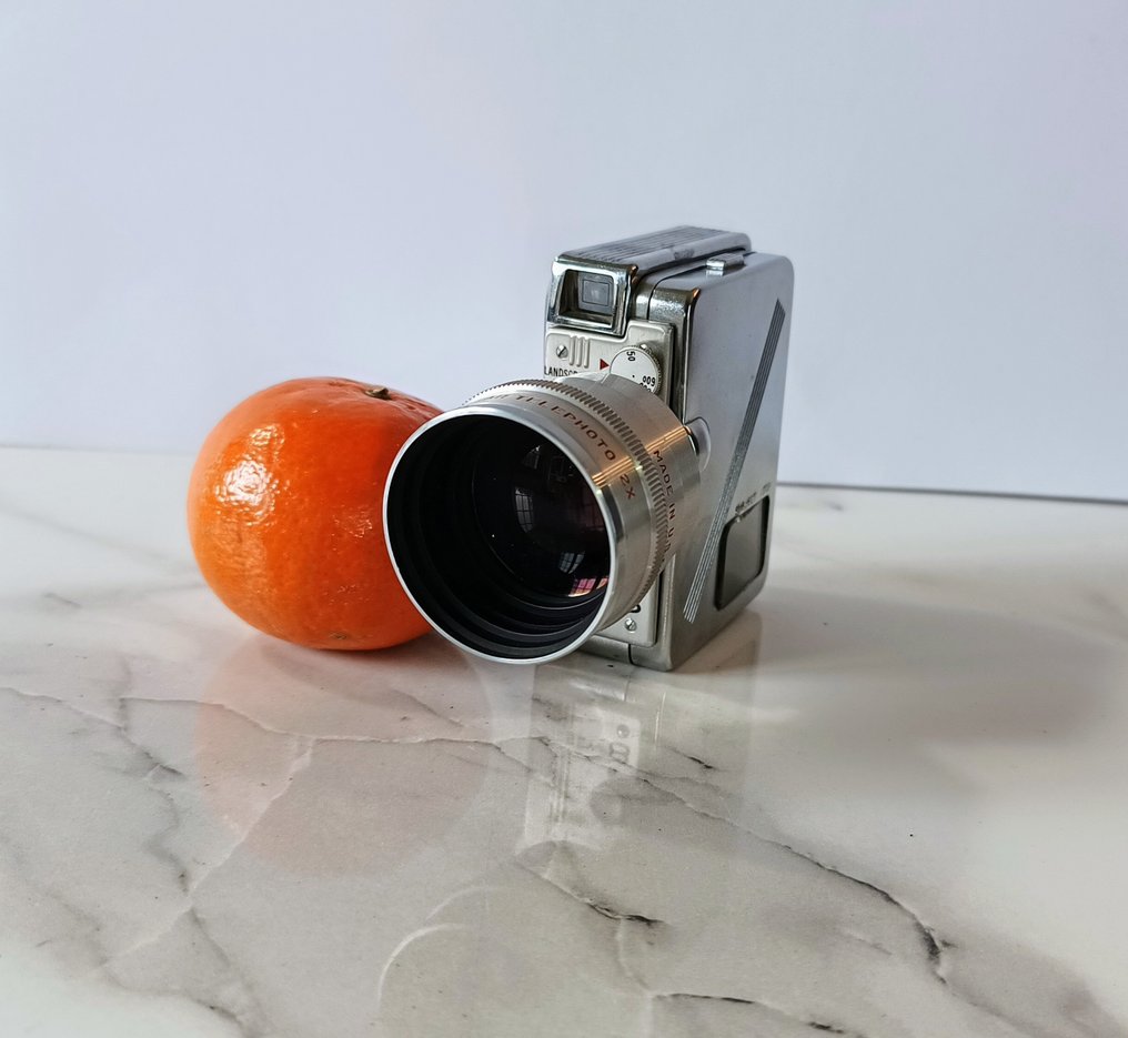 Bolsey 8 Movie-Camera+ Tele Lens 2X Cameră video cinematică #1.1