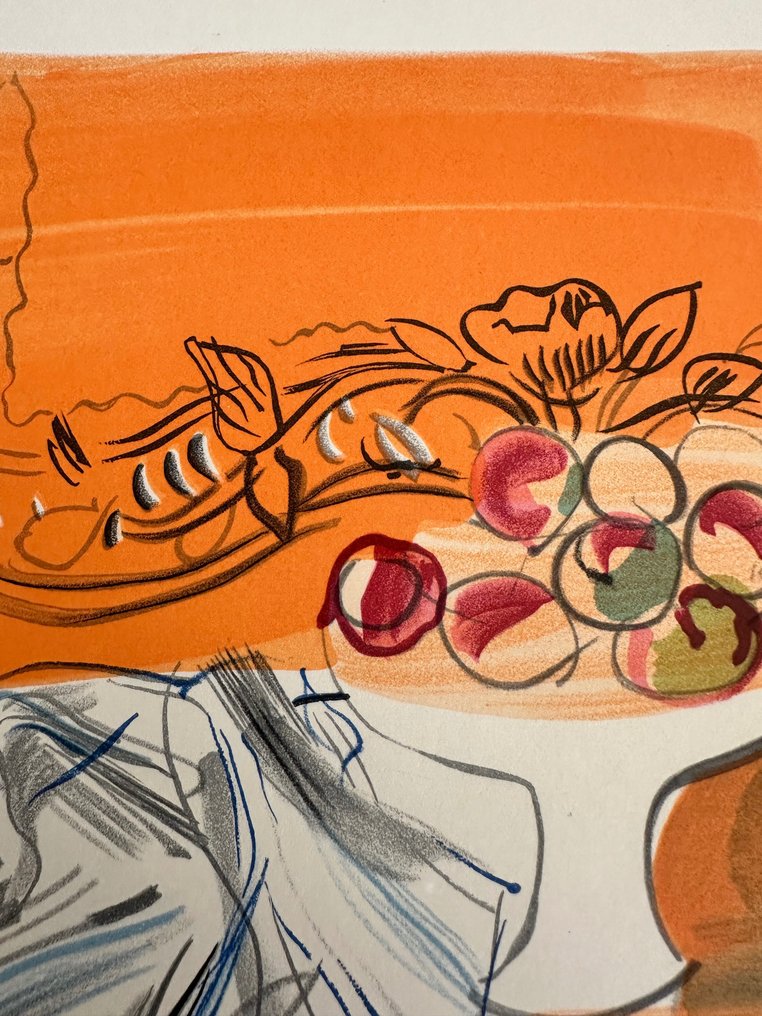 Raoul Dufy (1877-1953) - Nature morte aux fruits #1.2