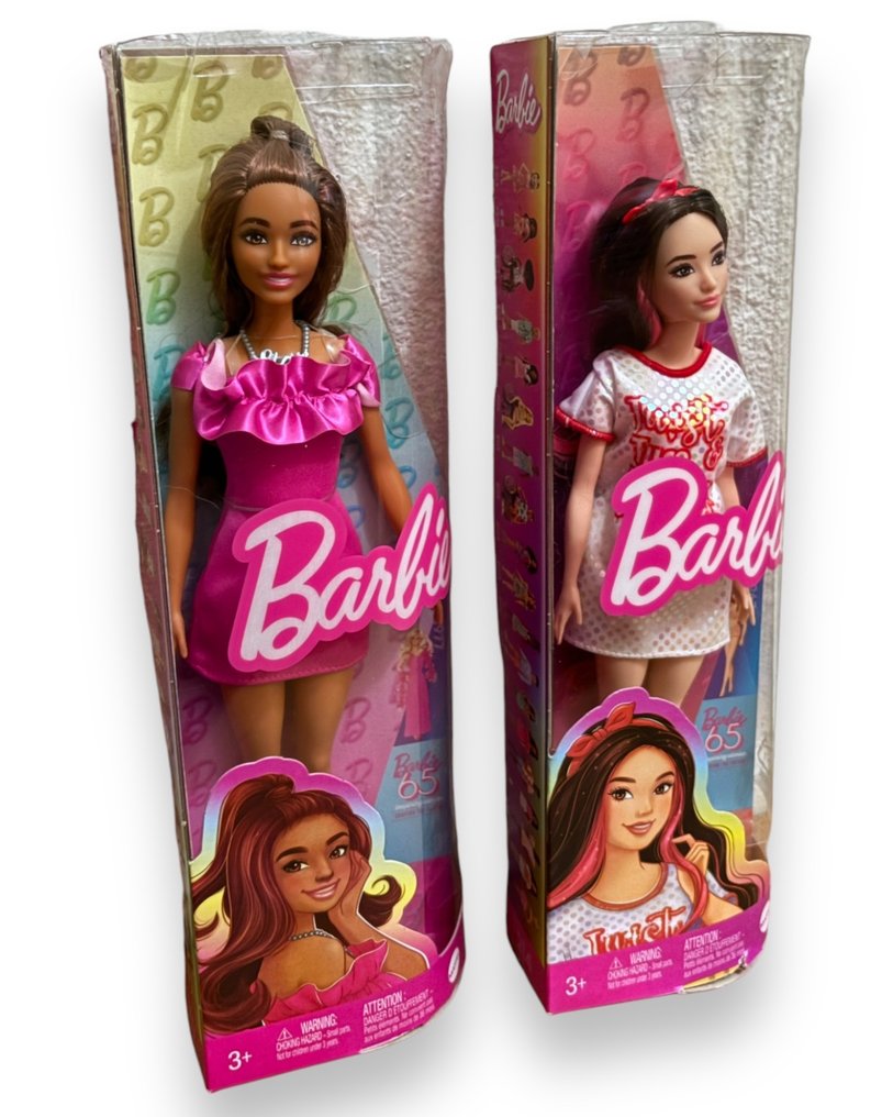 Mattel  - 芭比娃娃 Barbie 65th anniversary Inspiring Stories 2x en Barbie 30 jaar bestaan best verkochte Barbie Totally - 2020+ #1.2