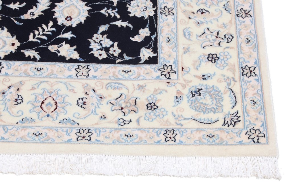 New Nain Persian Carpet - Wool & Silk - Rug - 233 cm - 168 cm #3.2