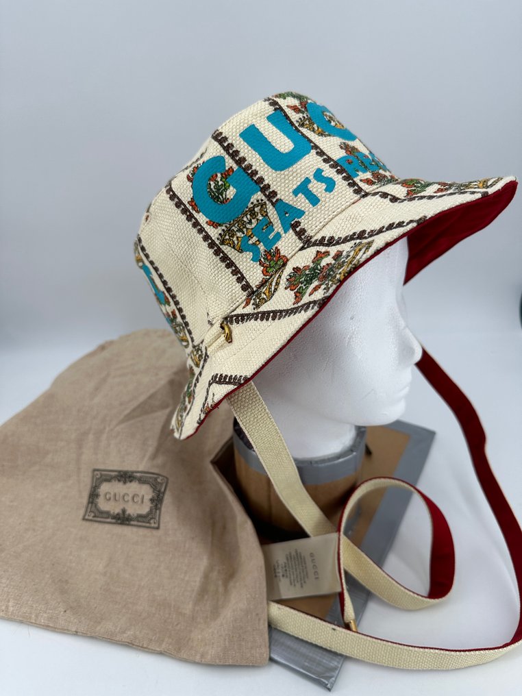 Gucci - Hat - Cotton, Linen #2.1