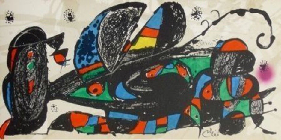 Joan Miro (1893-1983) - Miro sculpteur, Iran #1.1