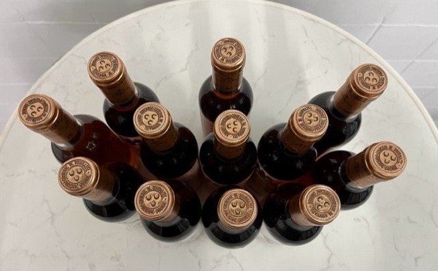 1992 Château Sainte Helene - Sauternes - 12 Bottiglie da mezzo (0,375 L) #2.2