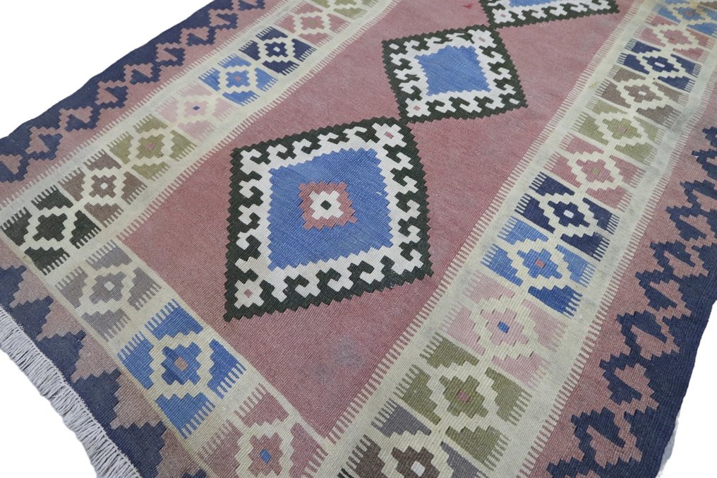 基里姆·加什蓋 - 小地毯 - 164 cm - 104 cm #3.2