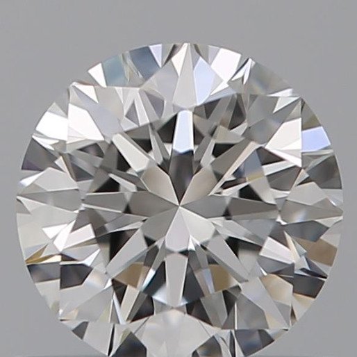 1 pcs Diamant  (Naturelle)  - 1.04 ct - Rond - H - IF - Gemological Institute of America (GIA) #1.1