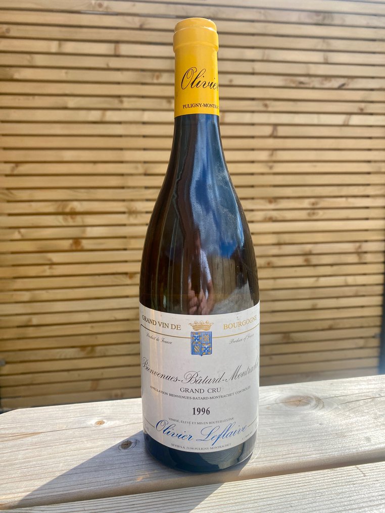 1996 Olivier Leflaive - Bienvenues-Bâtard-Montrachet Grand Cru - 1 Flaske (0,75L) #2.1