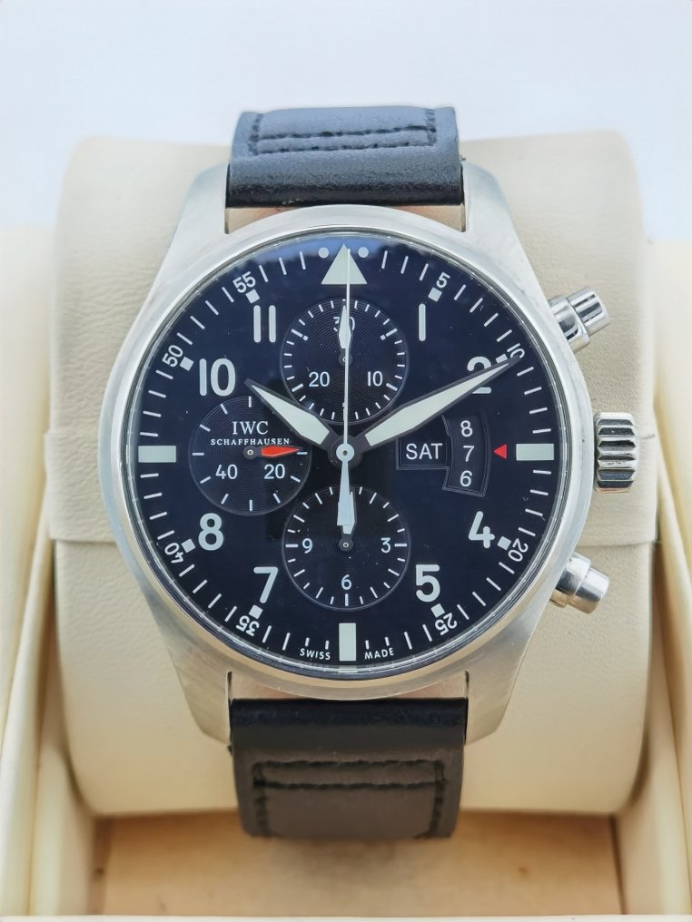 IWC - Pilot’s Watch Chronograph Edition - IW377701 - Herre - 2000-2010 #2.1