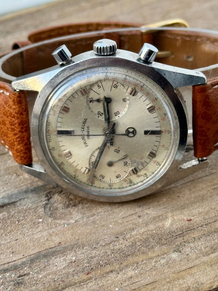 Favre-Leuba - chronograph compax - 男士 - 1960-1969 #2.1