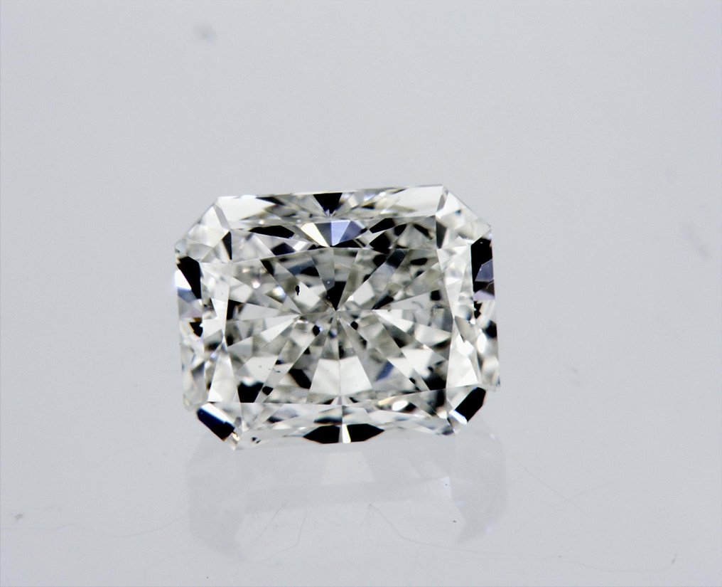 1 pcs Diamant  (Natürlich)  - 1.12 ct - Radiant - I - VS2 - Gemological Institute of America (GIA) #1.1