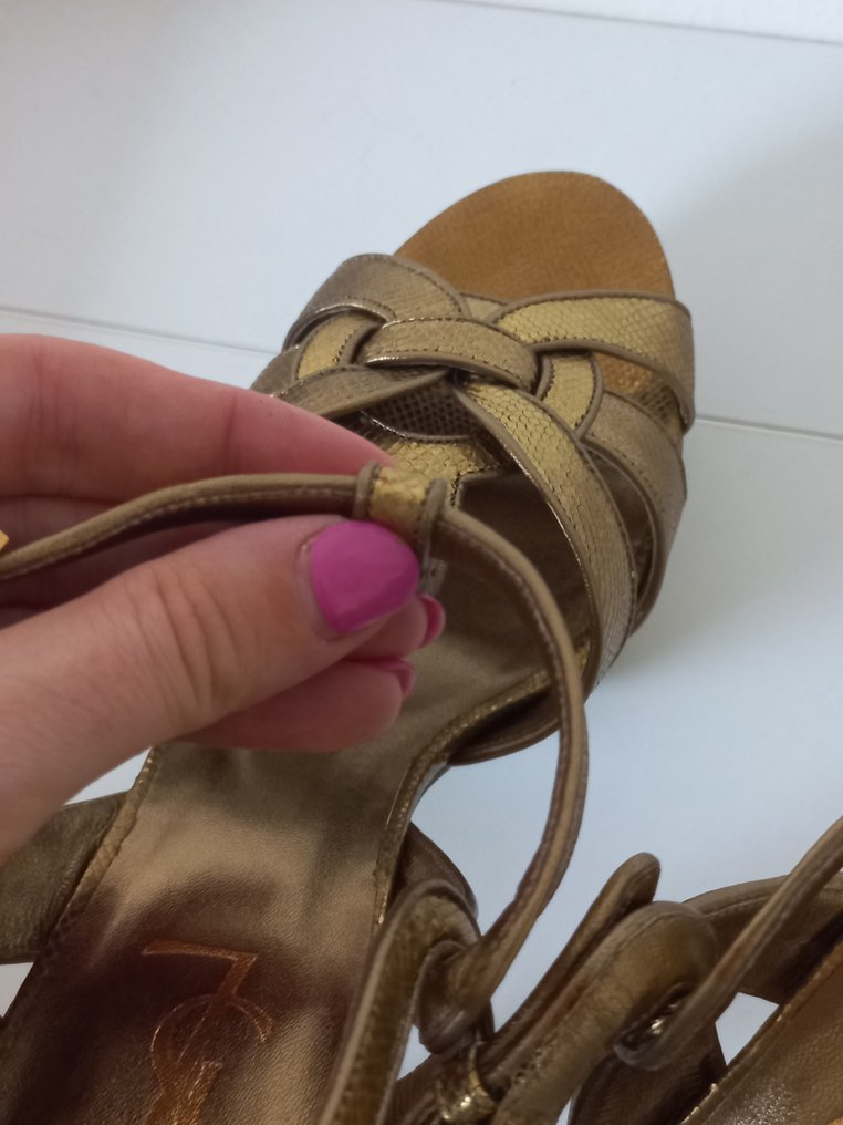 Yves Saint Laurent - Heeled sandals - Size: Shoes / EU 39 #2.1