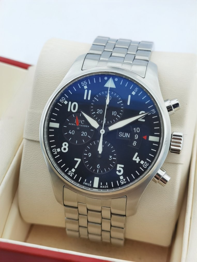 IWC - Pilot’s Watch Chronograph - IW377704 - Mænd - 2000-2010 #1.2