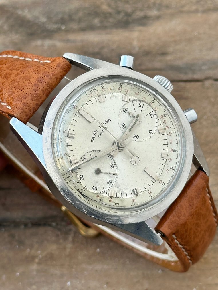 Favre-Leuba - chronograph compax - Homem - 1960-1969 #1.1