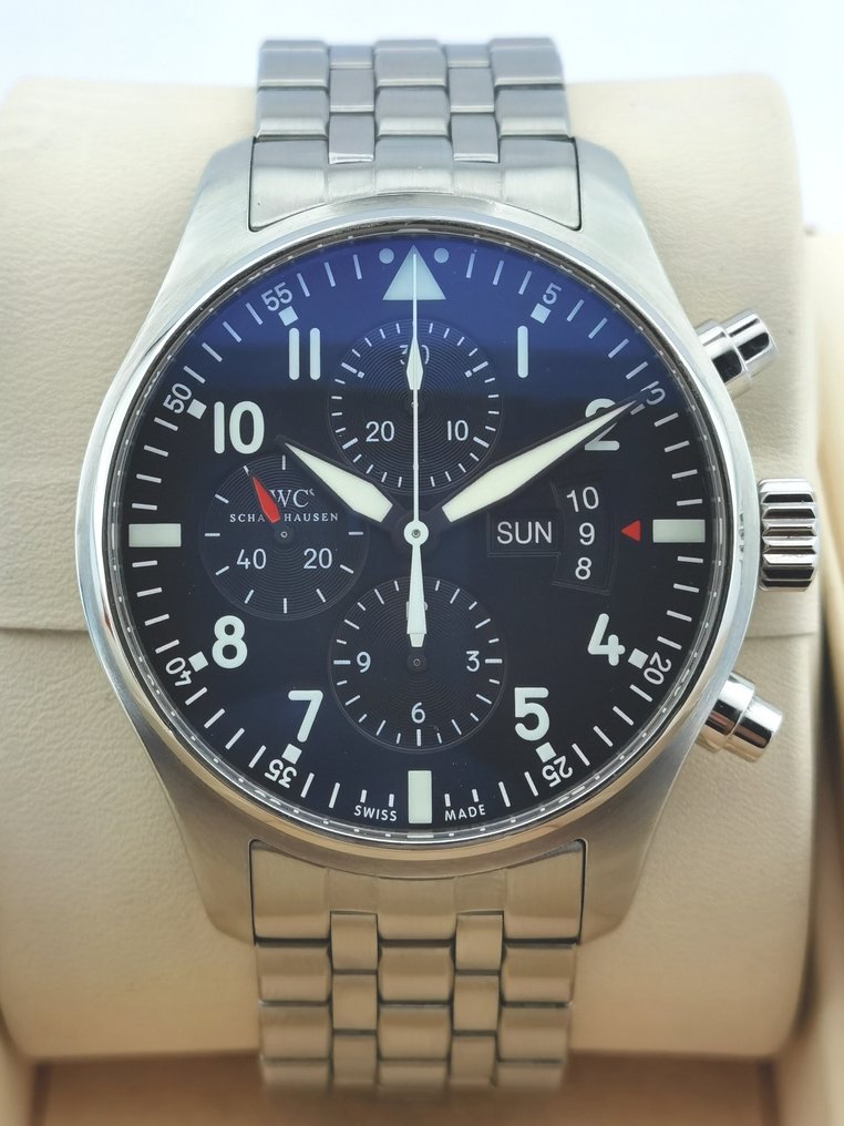 IWC - Pilot’s Watch Chronograph - IW377704 - Mænd - 2000-2010 #1.1