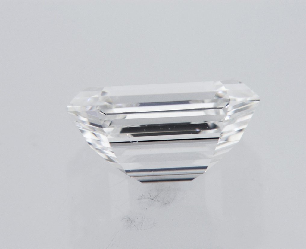 1 pcs Diamant  (Natur)  - 1.21 ct - Smaragd - VVS1 - Gemological Institute of America (GIA) #3.1
