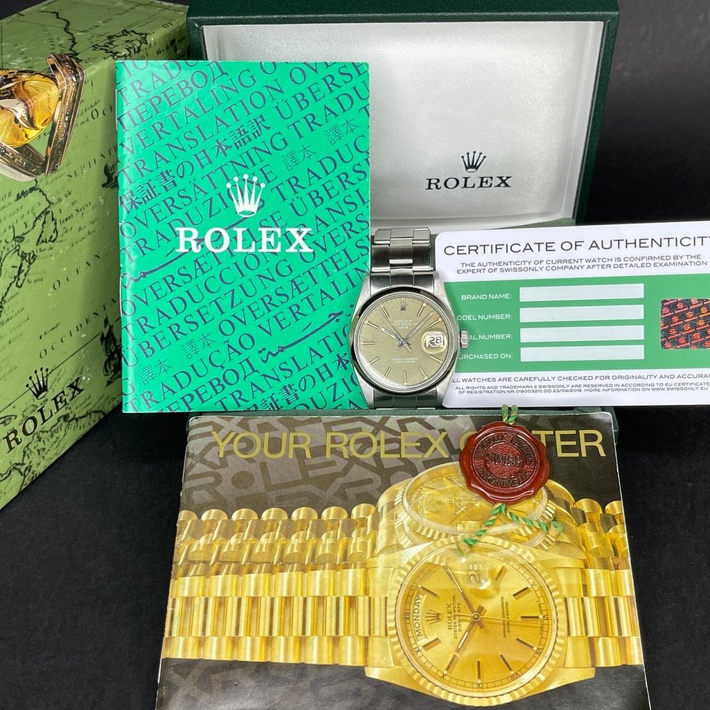 Rolex - Oyster Perpetual Date - 1500 - Unissexo - 1969 #1.2