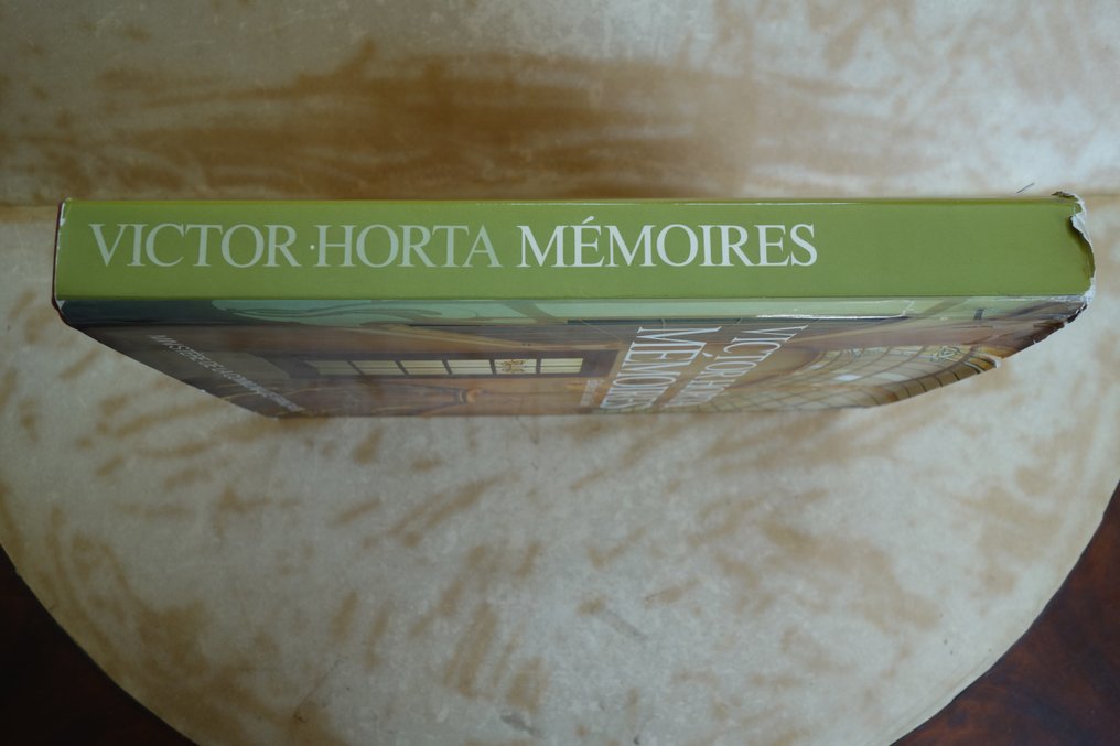 Cécile Dulière - Victor Horta Mémoires - 1985 #3.1