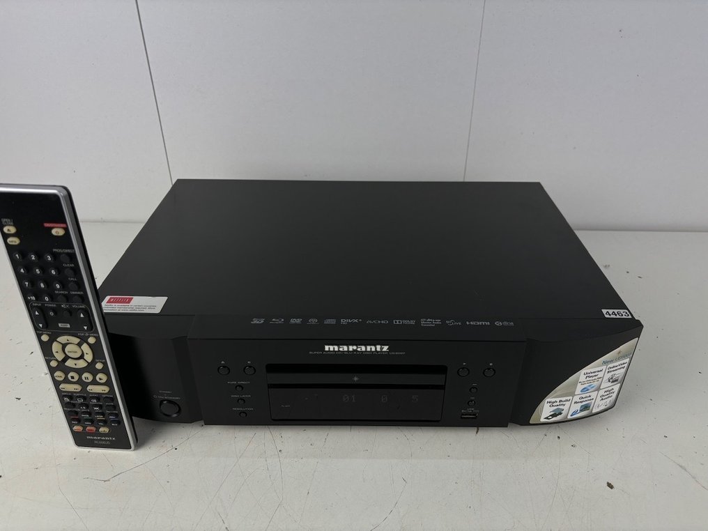 Marantz - UD-5007 - Super Audio CD-spelare #3.2